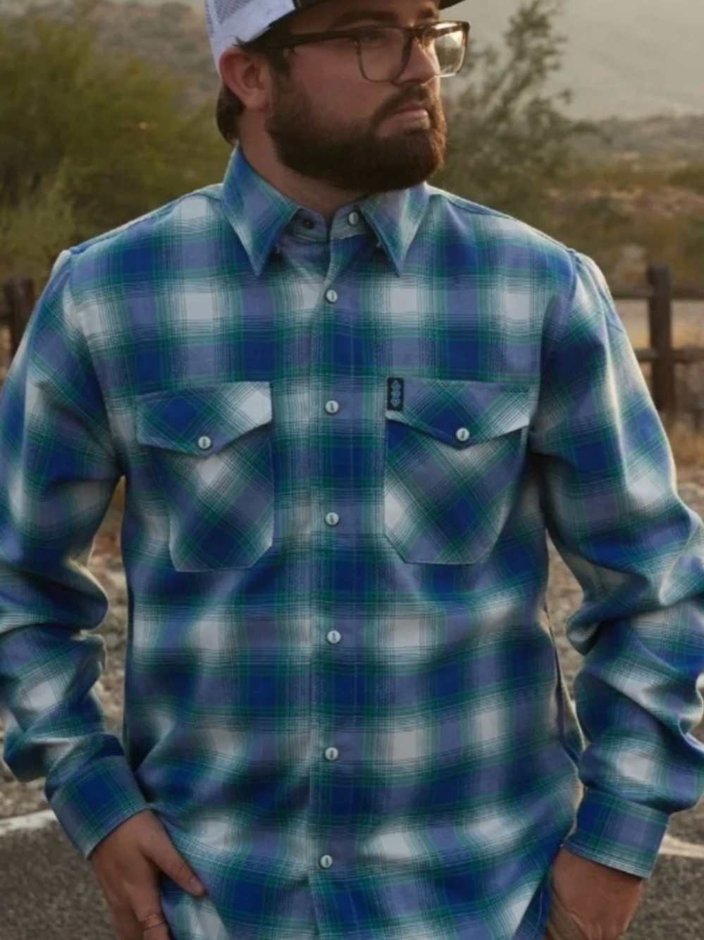 Dixxon John Christner Trucking Co. Flannel